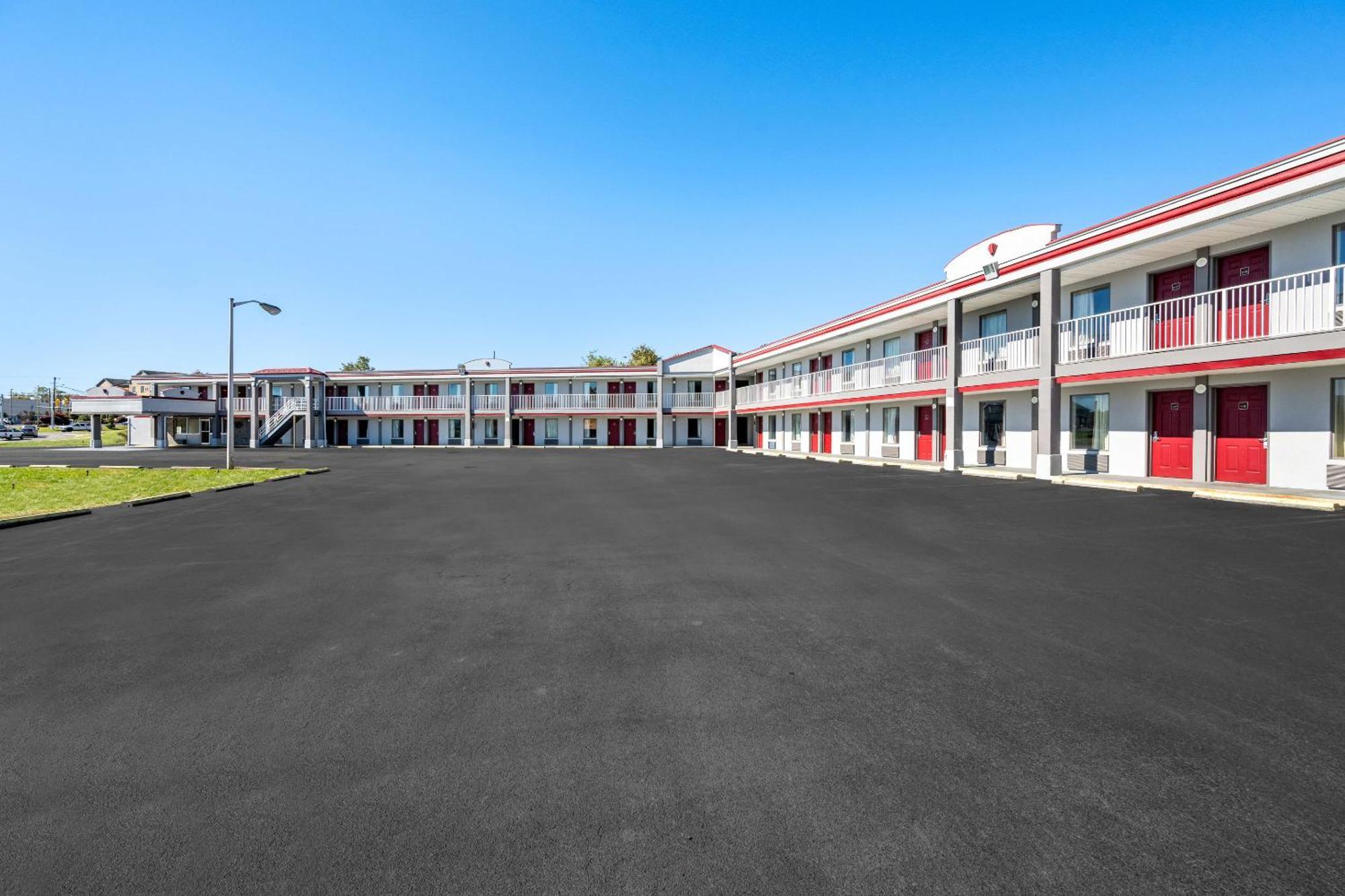 Red Roof Inn Abingdon Buitenkant foto