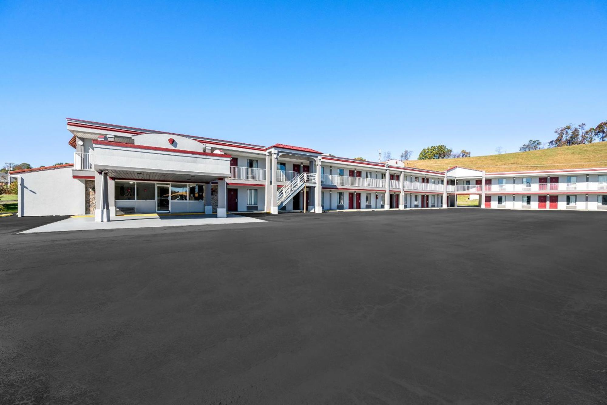 Red Roof Inn Abingdon Buitenkant foto