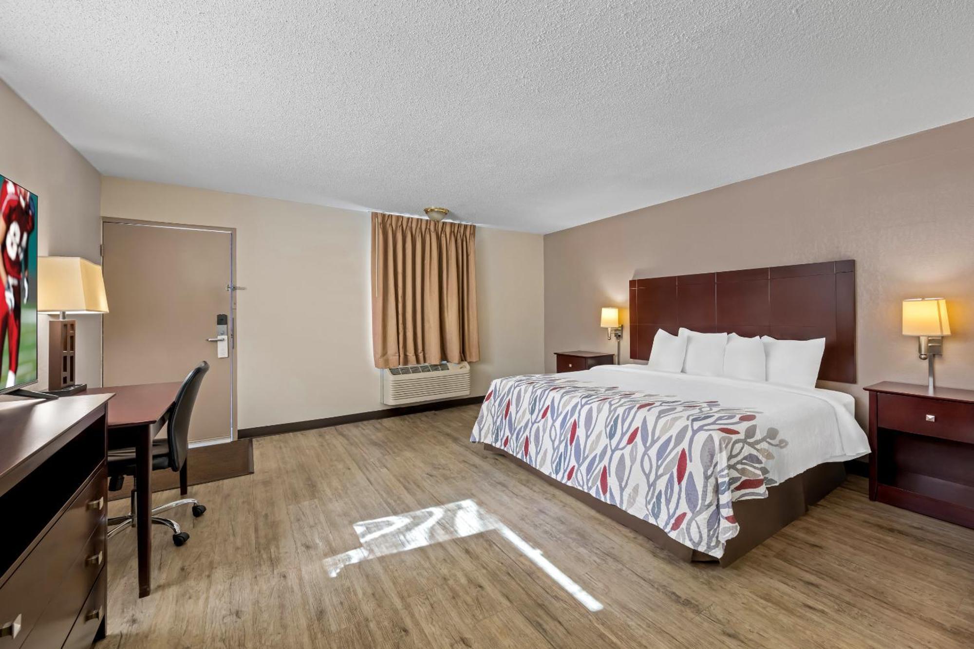 Red Roof Inn Abingdon Buitenkant foto