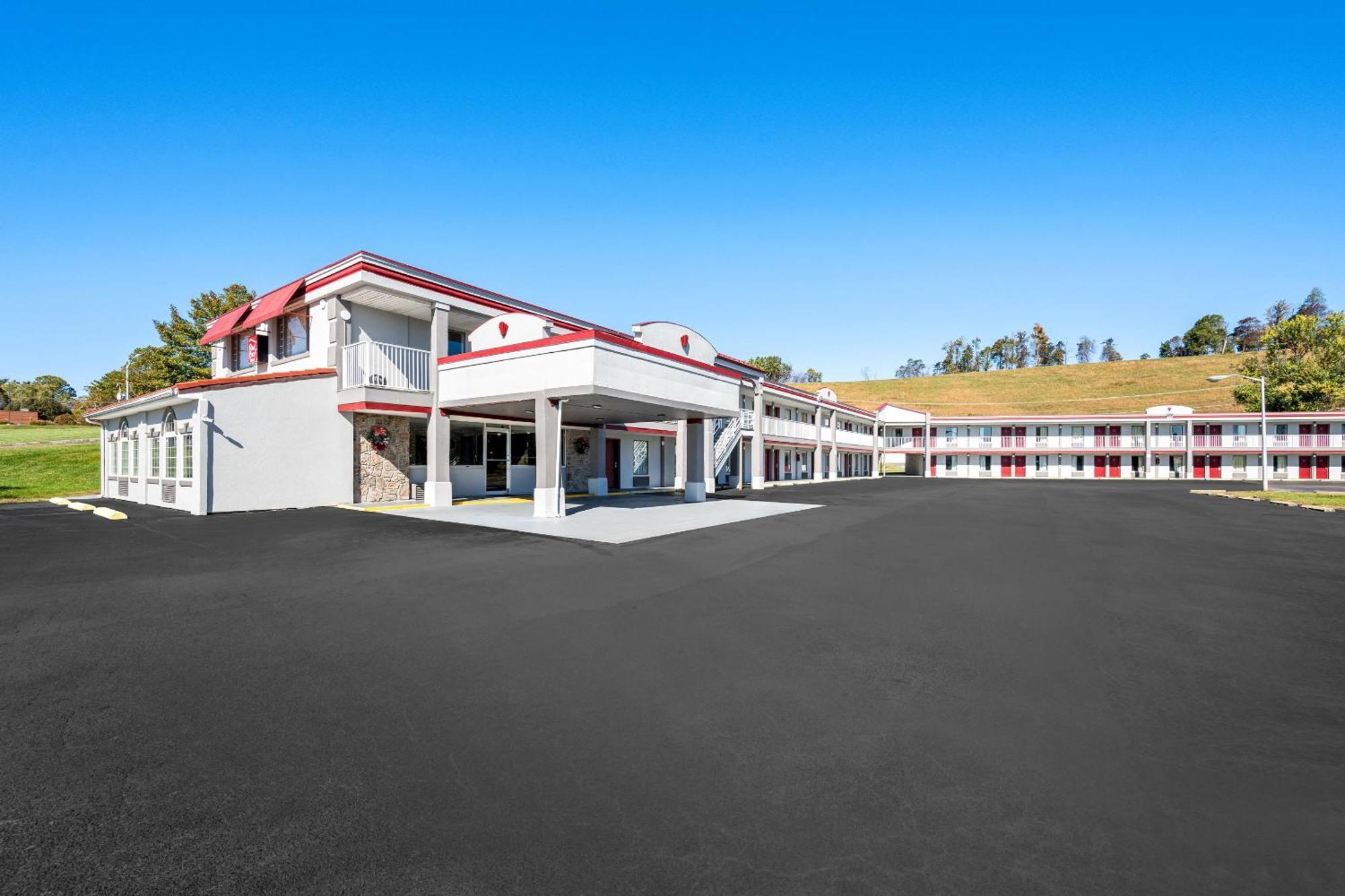 Red Roof Inn Abingdon Buitenkant foto